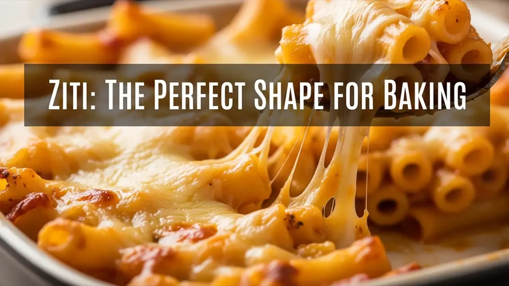 Ziti: The Perfect Shape for Baking