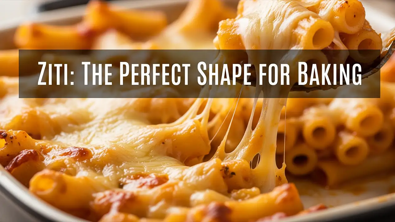 Ziti: The Perfect Shape for Baking