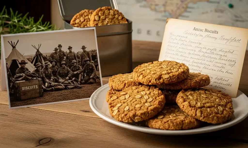 Anzac Cookies History