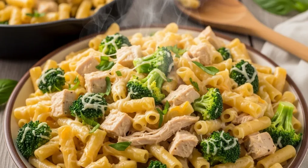 Mojo's Chicken Broccoli Ziti Recipe Cooked perfectly