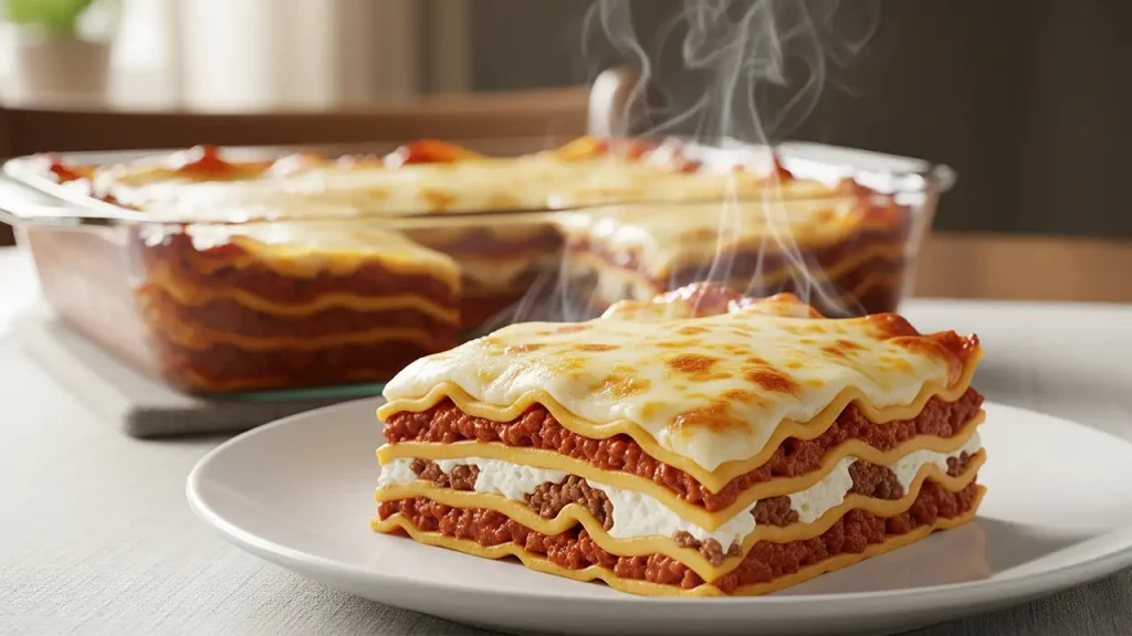 Ultimate Stouffer’s Lasagna Recipe (Homemade Copycat)